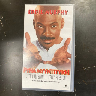 Pyhä myyntitykki VHS (VG+/M-) -komedia-